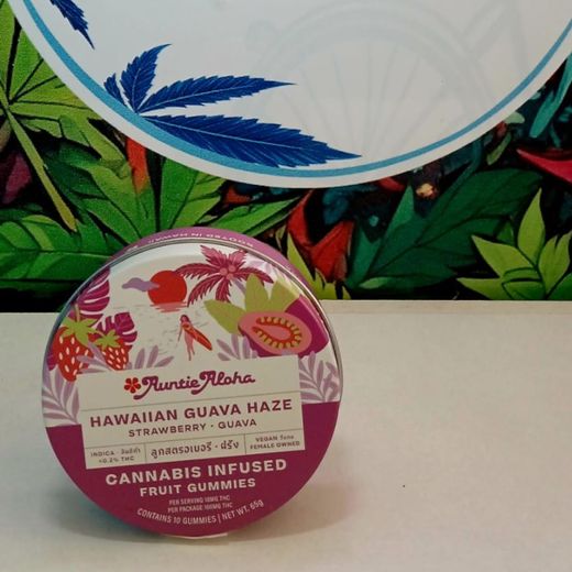 Auntie Aloha Guava Haze 100mg