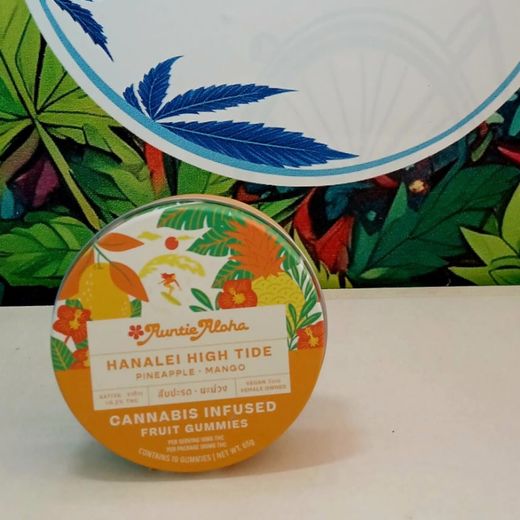 Auntie Aloha Henley High Tide 100mg