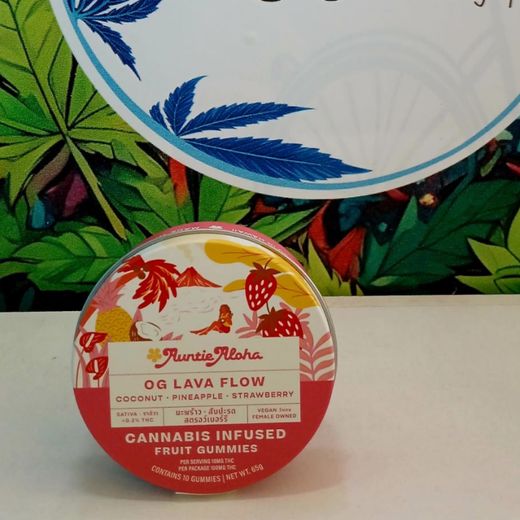 Auntie Aloha Lava Flow 100mg