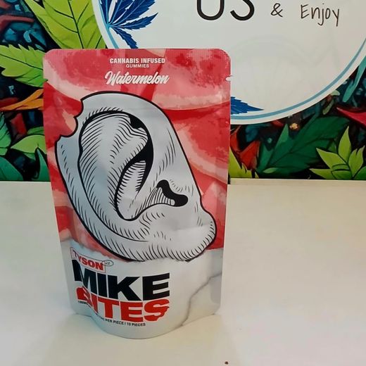 Mike Bites Watermelon 100mg