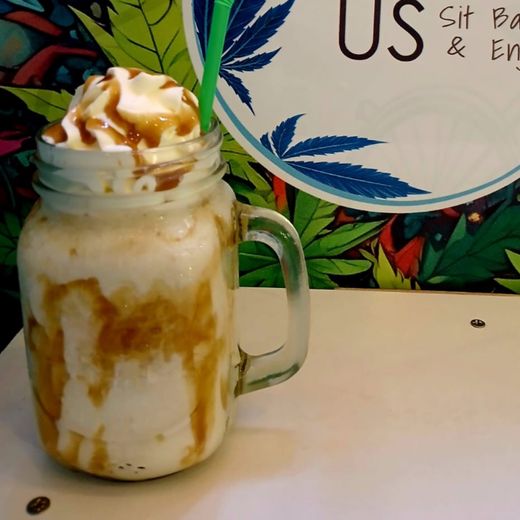 Salted Caramel Milkshake