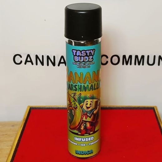 Tasty Budz Banana Marshmallow