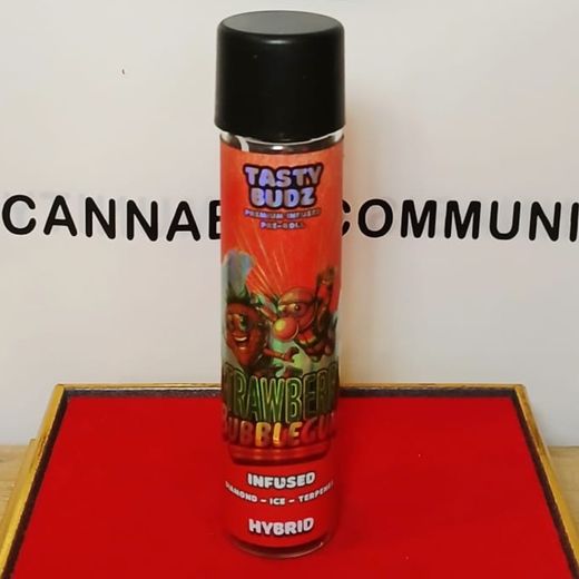 Tasty Budz Strawberry Bubblegum