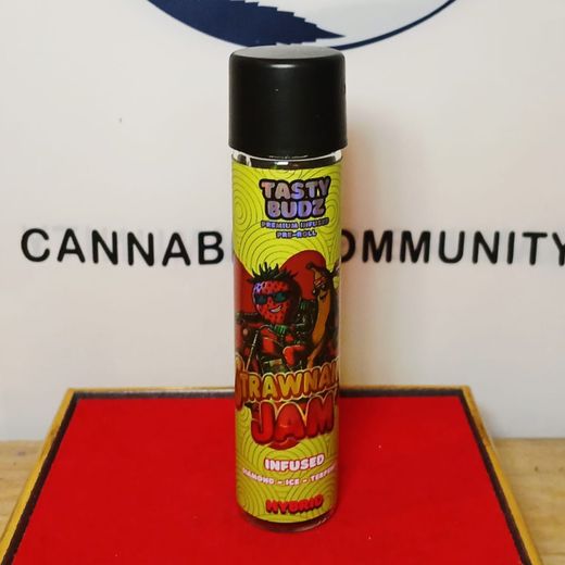 Tasty Budz Strawberry Jam